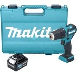 Makita DF 332 DM1E Akku Bohrschrauber 12 V max. 35 Nm Brushless + 1x Akku 4,0...