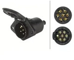 HELLA 8JB 008 085-001 Sockel x - Schwarz
