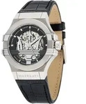 Maserati - R8821108052 - Armbanduhr - Herren - Automatik - POTENZA - Silber