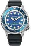 Citizen Promaster Marine Eco Drive Herrenuhr Limited Edition - Silber