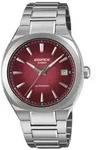 Casio Herren Armbanduhr Edifice EFK-200D-4AER Automatik Edelstahl dunkelrotes