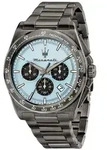 Maserati Velocit&agrave; Chronograph Herrenuhr Limited Edition - Schwarz
