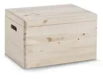 Aufbewahrungsbeh&auml;lter, Holzkiste, 3 St&uuml;ck, ZELLER - Braun