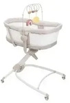 Chicco Baby Hug Armonia Beistellbett Silber Kinder Silber One Size - Beige