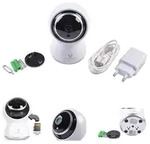 Cangaroo Babyphone Teya, 360&deg; Drehung, Wi-Fi/Lan Kamera, LED-Infrarot-Nachsicht