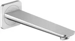 hansgrohe Wanneneinlauf Axor Citterio C chrom, Ausladung 222mm - Silber