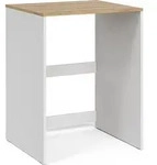 Waschmaschinenschrank Vicco Viktor Wei&szlig;/Artisan 68 x 88.2 cm, Model 57504 -