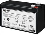 APC Ersatzbatterie APCRBC177 (OEM), Plombierte Bleis&auml;ure (VRLA), 24 V, 9 Ah, 1