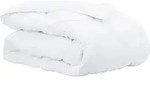 vidaXL Winterbettdecke Wei&szlig; 240 x 222 x 5 cm Polyester - Wei&szlig;