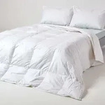 HOMESCAPES Leichte Sommer-Daunendecke 230x220 cm &ndash; Premium Entendaunen,