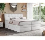 Boxspringbett Polsterbett mit Bettk&auml;sten Multipcket Matratze Doppelbett...