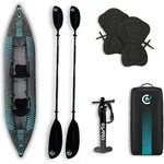 Coasto Liberty Kajak 2 Personen aufblasbar Drop Stitch Set 399cm 220kg