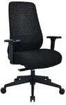 hjh OFFICE Profi B&uuml;rostuhl Verviq Ergonomischer Schreibtischstuhl mit Armlehnen