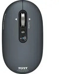 Port Designs 910501, Beidh&auml;ndig, Optisch, Bluetooth, 3200 DPI, Grau - Grau