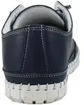 Gemini Damen Schn&uuml;rschuh Leder Sneaker mit herausnehmbarer Innensohle...