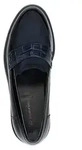 Tamaris Damen Slipper Penny Loafer mit markanter Profilsohle 1-24312-41,...