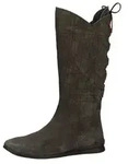 Think! Stiefel Stiefel Veloursleder - Olive - 42