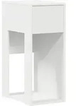 vidaXL Computerschrank mit Schublade Wei&szlig; 30x44x74 cm - Wei&szlig;