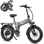 Maxtron Polaris E-Fatbike 20 Zoll &ndash; 48V 250W Bafang Motor 60Nm, 624Wh Akku,