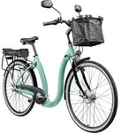 Tretwerk Linea 28 Zoll E Bike Damen Pedelec 3 Gang Nabenschaltung Elektro Fahrrad