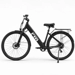 FM M2 E-Bike 250W, 36V 13Ah Akku, bis zu 120 km Reichweite, 27,5" pannensichere