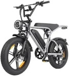 E-Bike Cityrad E6-3.0 Elektrofahrrad 20&rdquo; x 4 Damen u. Herren Pedelec 720Wh