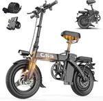 PiXELPiLOT 14 Zoll E Bike, City E-Bike & E-Hollandrad, 250W Motor max. 25km/h, 48V