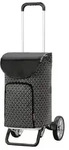 Andersen Shopper Alu Star Shopper Famke Einkaufstrolley 59 cm - Schwarz