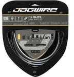 Jagwire Schaltzugset Road & Mountain Elite Link 1x - Schwarz - Schwarz