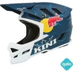 Kini Red Bull DHC Helm 1.0 blue/white L - Blau