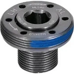 FSA Kurbelschrauben QR Crank Bolt Schwarz - Ersatzteil mit Abzieher.