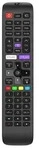 Philips SRP4010/10 Kabellose IR-Fernbedienung TV-Tasten - Schwarz