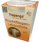 Trapango - Fruchtfliegen-Lebendfalle