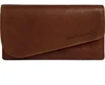 Spikes & Sparrow Geldb&ouml;rse Damen cognac - Braun