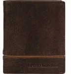 Bruno Banani Geldb&ouml;rse Herren, Damen braun - Braun