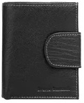 Bruno Banani Geldb&ouml;rse Damen 020652 schwarz - Schwarz