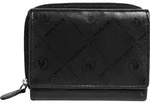 Bruno Banani Geldb&ouml;rse Damen schwarz - Schwarz