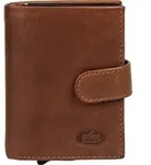 pik&eacute; Geldb&ouml;rse Herren, Damen 022085 braun - Braun