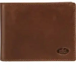 pik&eacute; Geldb&ouml;rse Herren 022088 braun - Braun