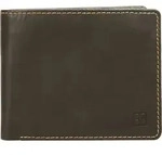 Bodenschatz Geldb&ouml;rse Bicolour Herren 020138 schwarz - Schwarz