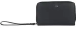 bugatti Geldb&ouml;rse Black Magic Ladies Zip Wallet Black schwarz - Schwarz
