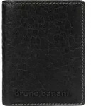 Bruno Banani Geldb&ouml;rse Herren, Damen 022122 schwarz - Schwarz