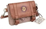 Harry Potter G&uuml;rteltasche Hogwarts Express - Braun