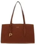 PICARD Leder Schultertasche Day Trip Shopper Cognac braun - Braun