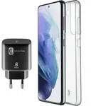 Cellularline CHARGE & PROTECT KIT - Samsung - S22 Plus, Cover, Samsung, Galaxy...