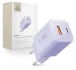 Tech-Protect Ncm33 Pd 33W Qc3.0 Usb-C / Usb-C Netzladeger&auml;t - Lila - Violett