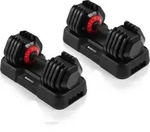 HAMMER Hanteln StrongLock 4.0 Smartes Hantelsystem mit Gewichtsverstellung durch