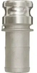Riegler Kamlok-Schnellkupplungsstecker mit T&uuml;lle, Typ E, Alu, LW 75