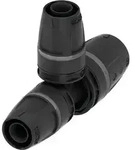 TECElogo-Push T-St&uuml;ck reduziert Dimension 25 x 20 x 25, PPSU