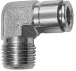 Riegler L-Steckverschraubung, R 1/4 a., f&uuml;r Schlauch-Au&szlig;en-&Oslash; 8, ES 1.4404
